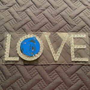 🤑🤑 PART OF ANY 3 FOR $10 - Picture frame with 'LOVE" in bling